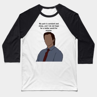 Patrick Bateman Baseball T-Shirt